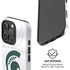 Michigan State University White Jersey iPhone 16 Pro Magsafe Impact Case